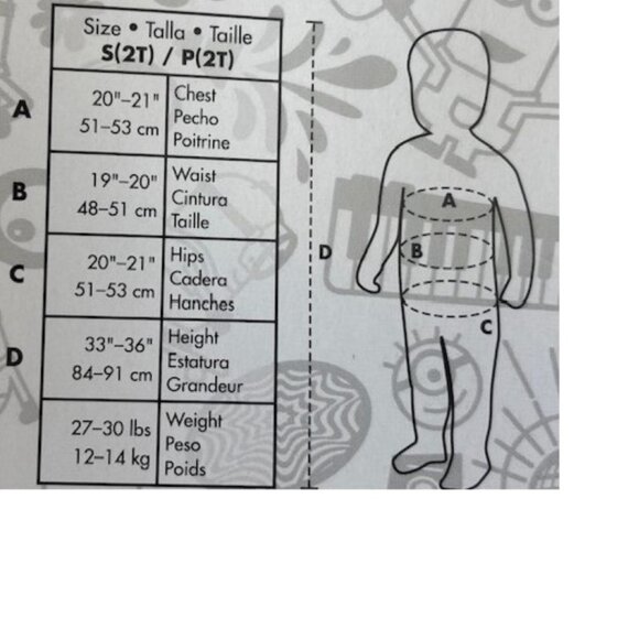 Toddler Aviator Pilot Halloween Costume 2T Muscle Green Jumpsuit & Mask Boys - Picture 6 of 6